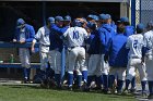 Baseball vs MIT  Wheaton College Baseball vs MIT in the  NEWMAC Championship game. - (Photo by Keith Nordstrom) : Wheaton, baseball, NEWMAC